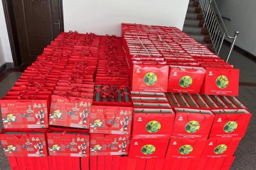 如“月”而至 情暖中秋