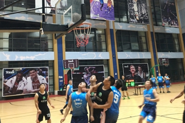 豐富員工活動，舉辦藍(lán)球練習(xí)比賽